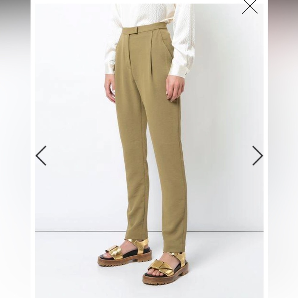 Rachel Comey Olive Trousers in size 0 NWT